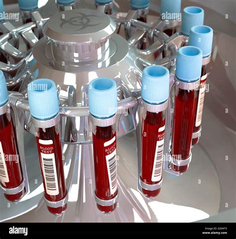 machine that spins blood samples